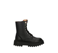 Alviero Martini Botas con tacón de 4 cm para mujer, modelo 2318 0289, de tacón, Negro , 39 EU