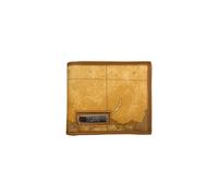 Alviero Martini BVW1586000 - Cartera para hombre con monedero de piel, Beige oscuro., Medio, Contemporáneo