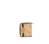 alviero martini Cartera 1A Clase 3D Geo Zip Around S LPN53G611 black, multicolor, L, Monedero Billetera Cartera de Mujer