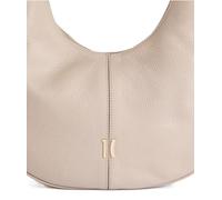 Alviero Martini Castle Leather bolso de hombro Taupe