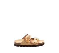 Alviero Martini Chanclas Mujer - Beige 1193 9750 Tejido, beige, 35 EU