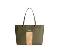 Alviero Martini Mujer Bolso De Hombro PVC 25IL1LD279407, verde oscuro