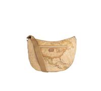 Alviero Martini Prima Classe Bandolera Geo Grande Tabaco