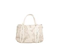 Alviero Martini Prima olso de mano con bandolera rafia