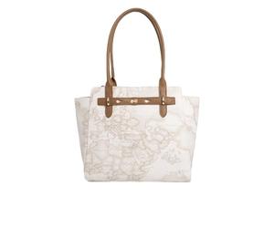 Alviero Martini Prima Classe Bolso Shopper Blanco