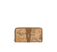 Alviero Martini Prima Classe Cartera Ziparound Mujer Tabaco