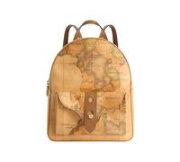 Alviero Martini Prima Classe Mochila Bolsillo frontal Tabaco
