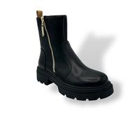 Alviero Martini Prima Classe Mujer Zapatos Z1245300B Botín con Cremallera, Negro , 36 EU