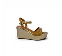 Alviero Martini Prima Classe Z14069820 Sandalias con cuña mujer beige, beige, 39 EU