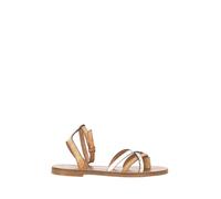 Alviero Martini Sandalia - Beige 1197 MIXG Tela, beige, 37 EU