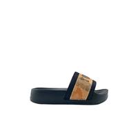 Alviero Martini Sandalias de Mujer 1 Clase Zapatos Zapatillas Banda Negro Platform Moda Playa (Negro, Sistema de Tallas de Calzado EU, Adulto, Mujer, Numero, Medio, 38), 18900513X550, Negro , 38 EU