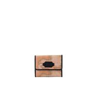 Alviero Martini Soft Fusion cartera bifolder L PO16 S578 Color Negro
