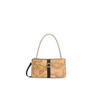 Alviero Martini Valley Geo bandolera doble negra