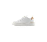 Alviero Martini Zapatillas de mujer Platform Prima Classe White/Beige Geo 2130 0289 Zapatillas deportivas fondo goma ligera altura 5 cm, Color blanco., 38 EU