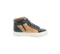 Alviero Martini Zapatos Mujer 1Classe 1667 Geo Sneakers Casual Platform Altas Negras