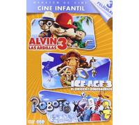 Alvin 3 / Ice Age 3 / Robots - Tri [DVD]