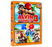 Alvin 3 / Rio - Duo [DVD]
