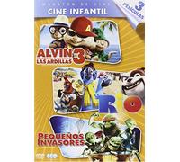 Alvin 3 / Rio / Pequeños Invasores - Tri [DVD]