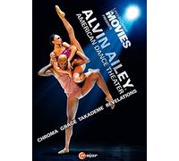 Alvin Ailey: Danza americana (Nueva York, 2015) – Chroma / Grace / Takademe / Revelations – DVD