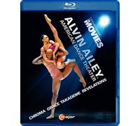 Alvin Ailey American Dance Theater: Lincoln Center (Blu-ray) (Importación USA)