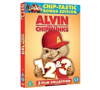 Alvin And The Chipmunks 1-3 [Edizione: Regno Unito] [Italia] [DVD]