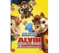 Alvin And The Chipmunks 1-4 (DVD) (Importación USA)