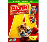 Alvin and the Chipmunks 1 and 2 Double Pack [DVD] by Jason Lee
