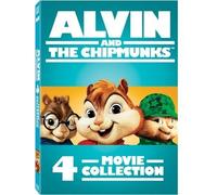 Alvin and the Chipmunks 4-Movie Collection (DVD) (Importación USA)