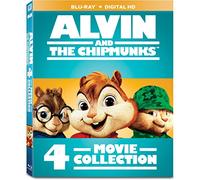Alvin and the Chipmunks: 4-Movie Collection [USA] [Blu-ray]
