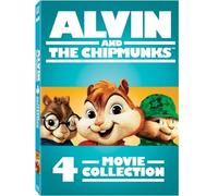 Alvin and the Chipmunks: 4-Movie Collection [USA] [DVD]