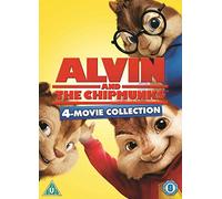 Alvin And The Chipmunks 4 Pack DVD