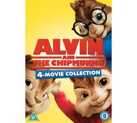 Alvin And The Chipmunks 4 Pack (DVD) David Cross Tim Hill Janice Karman