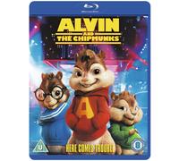 Alvin and the Chipmunks (Blu-ray) Jason Lee David Cross Cameron Richardson