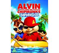 Alvin and the Chipmunks: Chipwrecked – DVD – Reino Unido