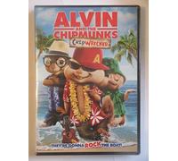 Alvin And The Chipmunks - ChipWrecked (Dvd)