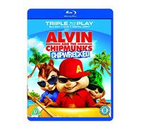 Alvin And The Chipmunks - Chipwrecked [Edizione: Regno Unito] [Italia] [Blu-ray]