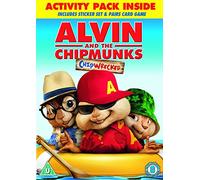 Alvin and the Chipmunks: Chipwrecked – DVD – Edición Reino Unido