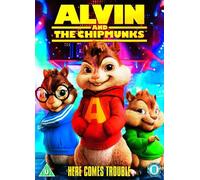 Alvin And The Chipmunks – DVD – Edición Reino Unido