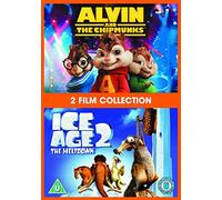 Alvin And The Chipmunks/Ice Age 2 [Edizione: Regno Unito] [Reino Unido] [DVD]