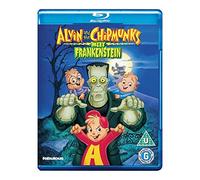 Alvin And The Chipmunks Meet Frankenstein [Blu-ray]