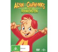 Alvin And The Chipmunks: Meet Frankenstein [Edizione: Australia] [Italia] [DVD]
