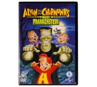 Alvin & the Chipmunks - Alvin and the Chipmunks Meet Frankenstein [Reino Unido] [DVD]