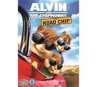 Alvin And The Chipmunks Road Chip – DVD – Reino Unido