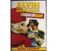 ALVIN AND THE CHIPMUNKS:SQUEAKQUEL RR