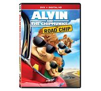 Alvin and the Chipmunks: The Road Chip [USA] [DVD]