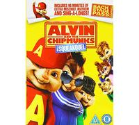 Alvin And The Chipmunks: The Squeakquel: Alvin And The Chipmunks: The Squeakquel [Edizione: Regno Unito] [DVD]