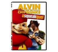 Alvin and the Chipmunks: The Squeakquel [Reino Unido] [DVD]