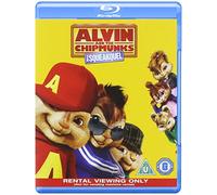 Alvin And The Chipmunks: The Squeakuel [Blu-ray] [Import anglais]