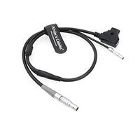 Alvin Cable-CAM-RED-CTRL CAM 7-pines Macho a 00B 4 pines + D Tap para Motor ARRI cforce RF | cmotion cPRO Motor Camin| DSMC-1| DSMC-2| Arma Roja 50CM