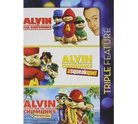 Alvin Chipmunks 1-3 Tf Dvd